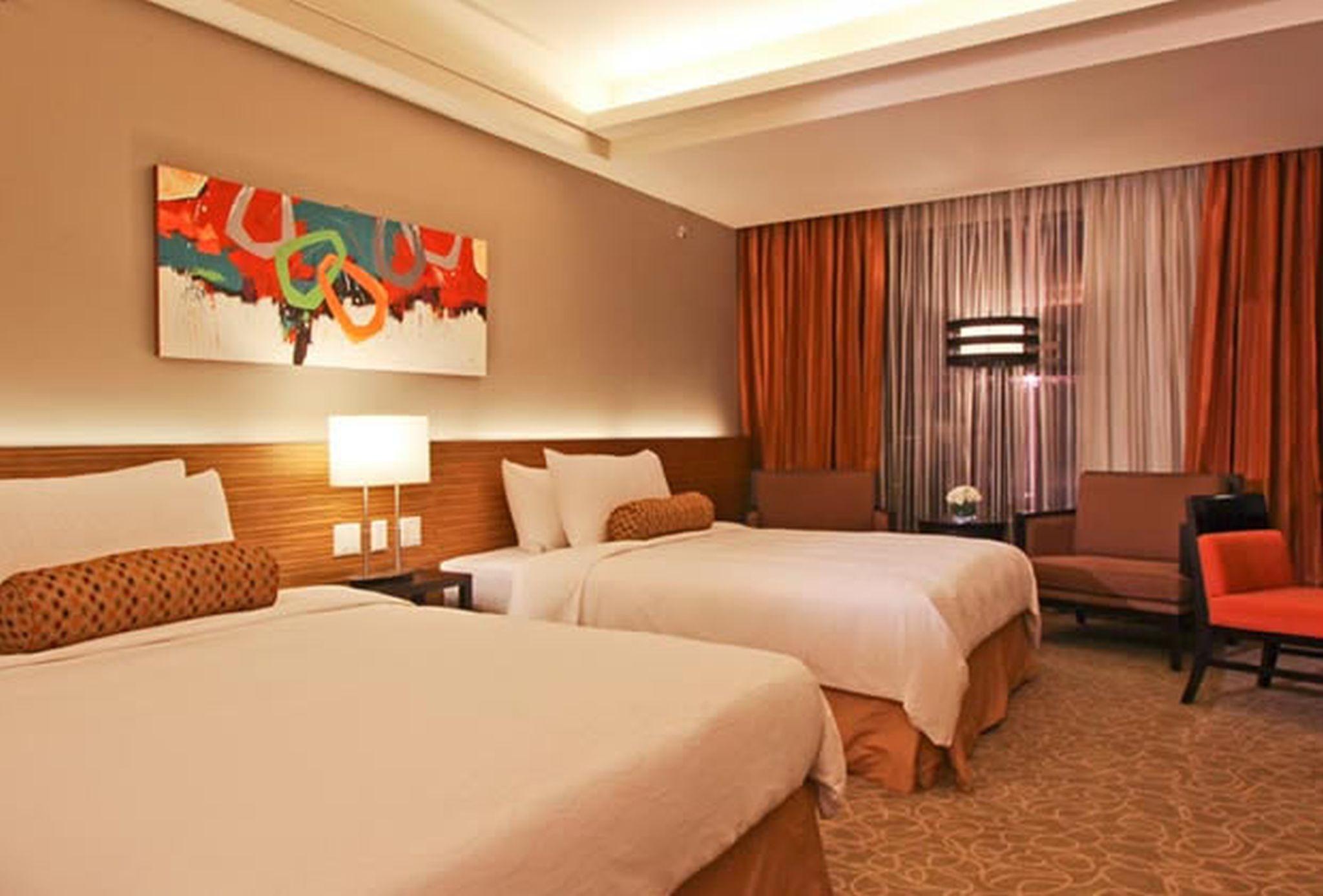 The Bellevue Manila Muntinlupa City Exterior foto