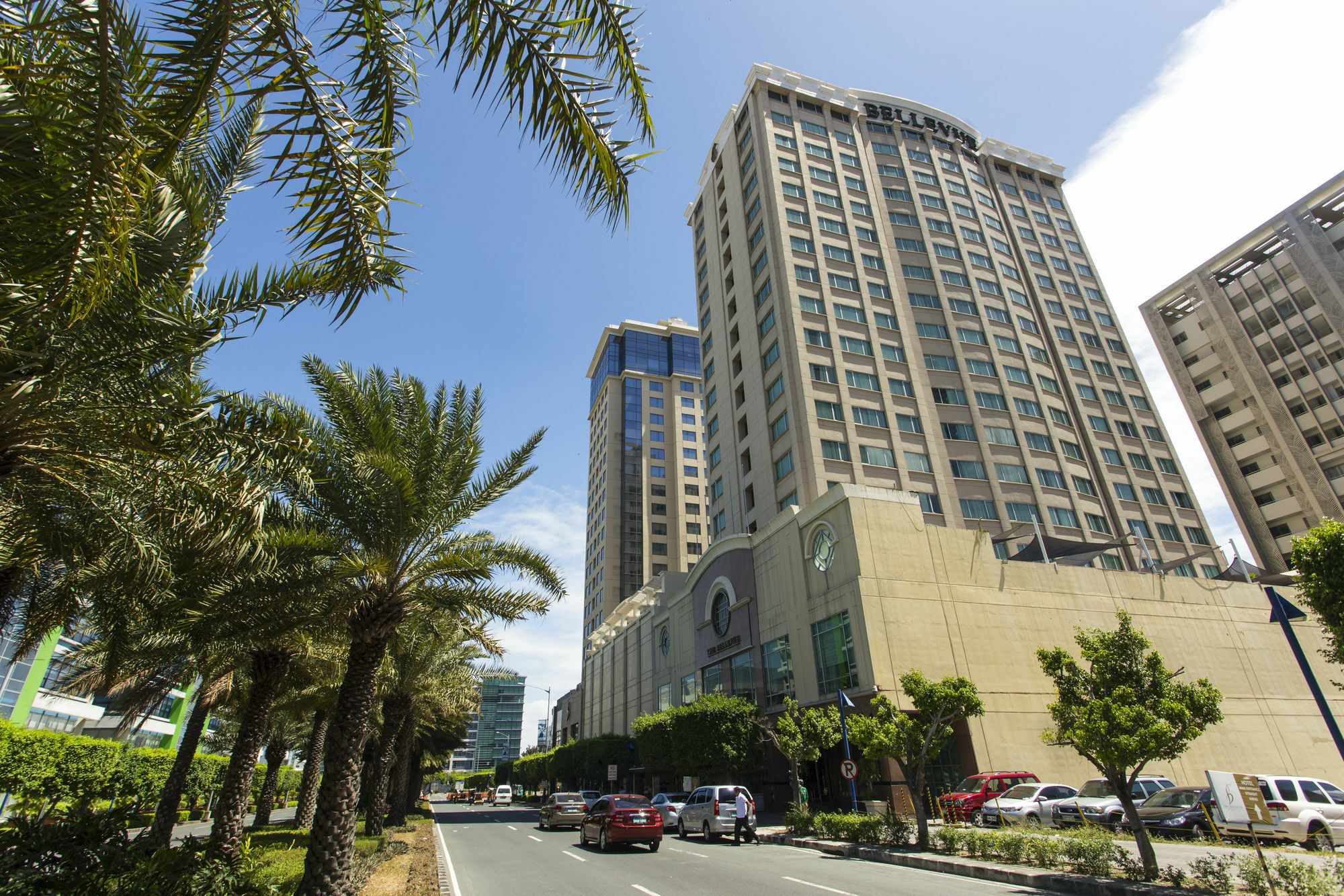 The Bellevue Manila Muntinlupa City Exterior foto