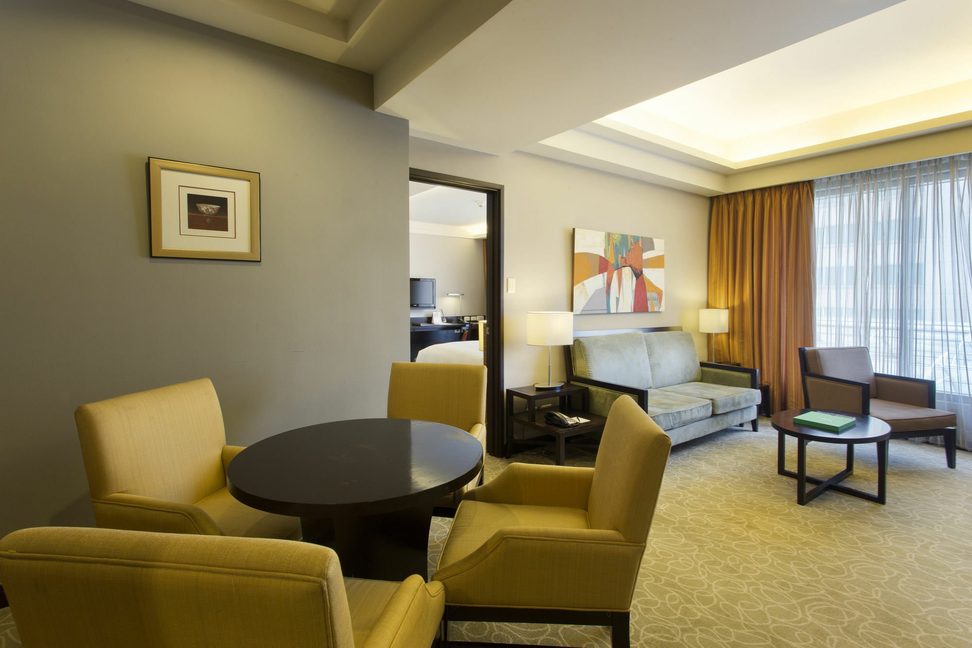 The Bellevue Manila Muntinlupa City Exterior foto