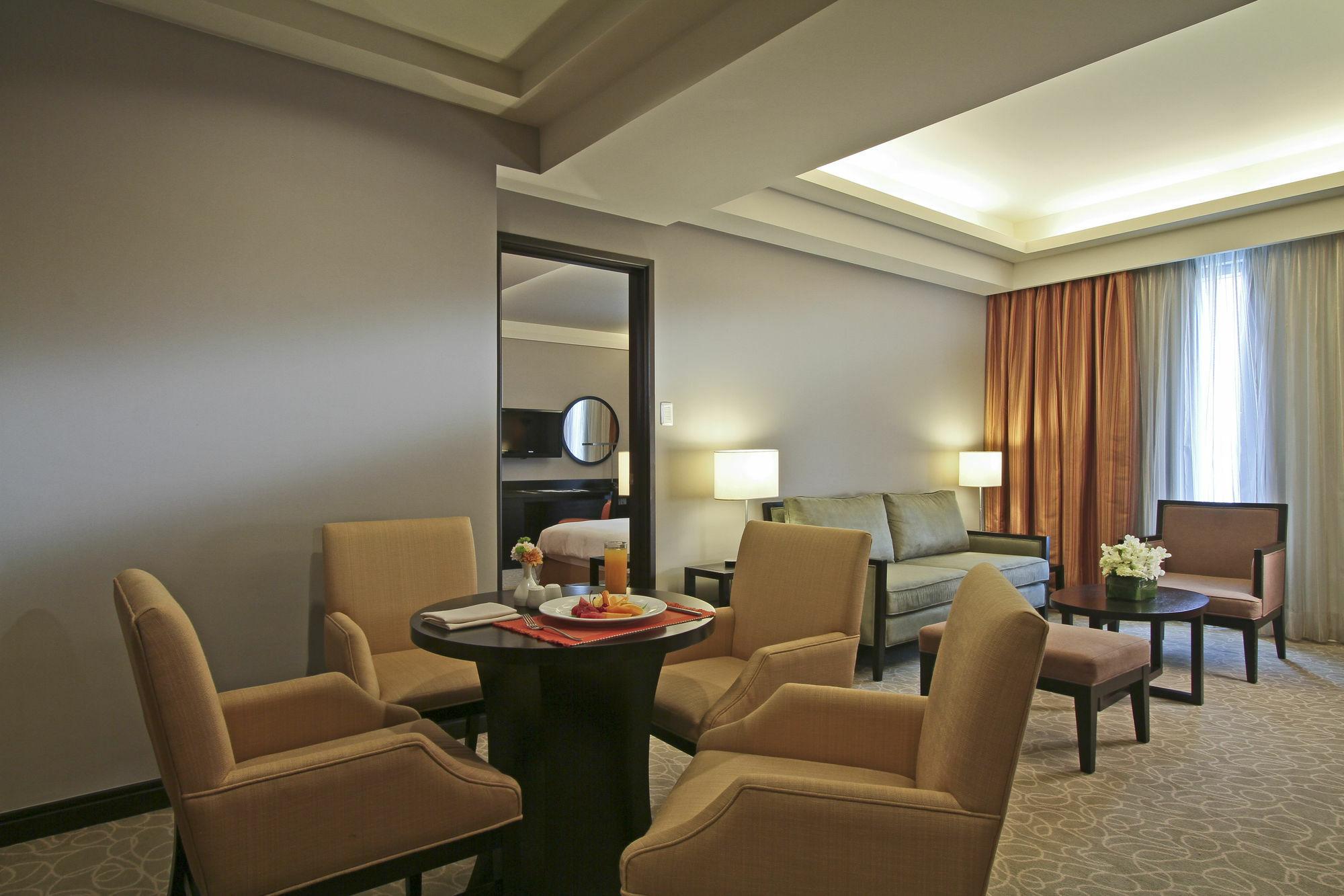 The Bellevue Manila Muntinlupa City Exterior foto